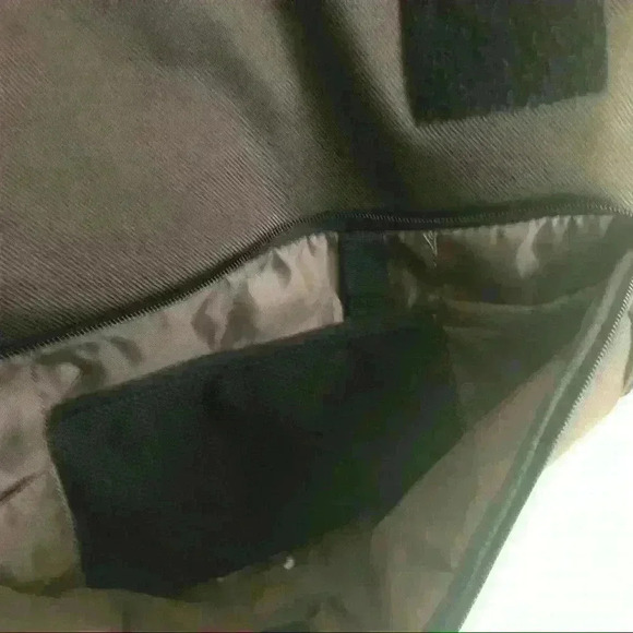 Solo New York Notch Briefcase Shoulder Bag for Macbook Surface Pro Laptop Brown - Picture 7 of 7